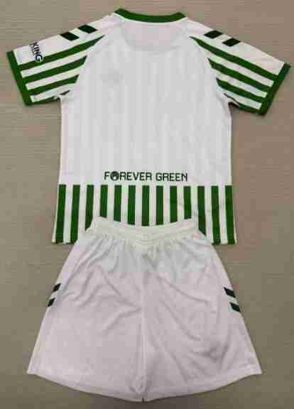 Camiseta Real Betis Conjunto Niños Final Conference League Especial 2025 2026_1