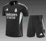 Camiseta Real Madrid Conjunto Niños Entrenamiento 2025 2026 Negro