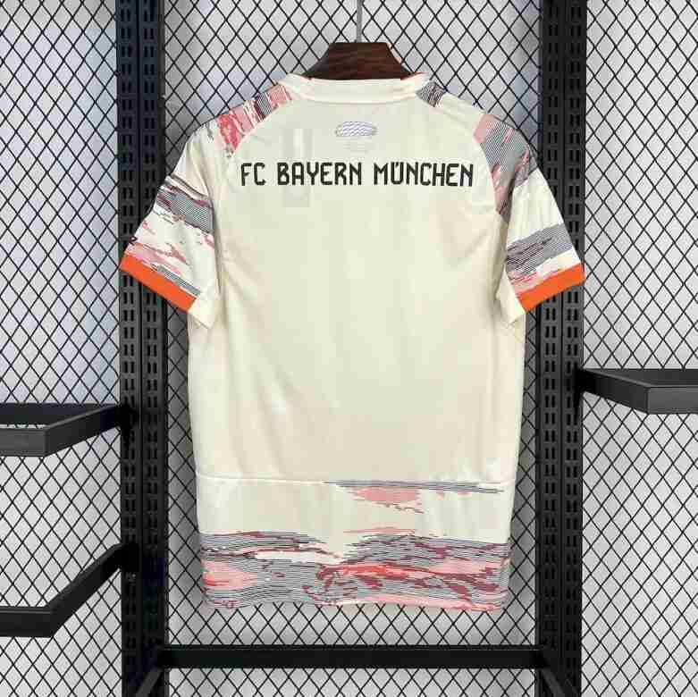 Camiseta Segunda Bayern Munich 2025 2026_1