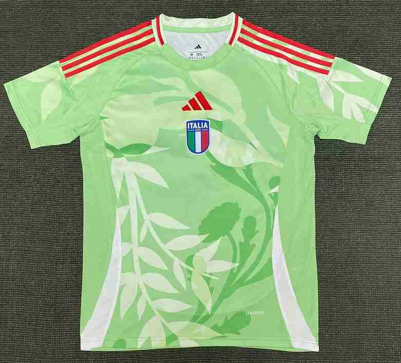 Camiseta Segunda Italia 2025 2026