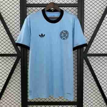 Tailandia Camiseta 125th Alemania 2025 2026 Azul