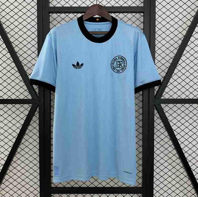 Tailandia Camiseta 125th Alemania 2025 2026 Azul