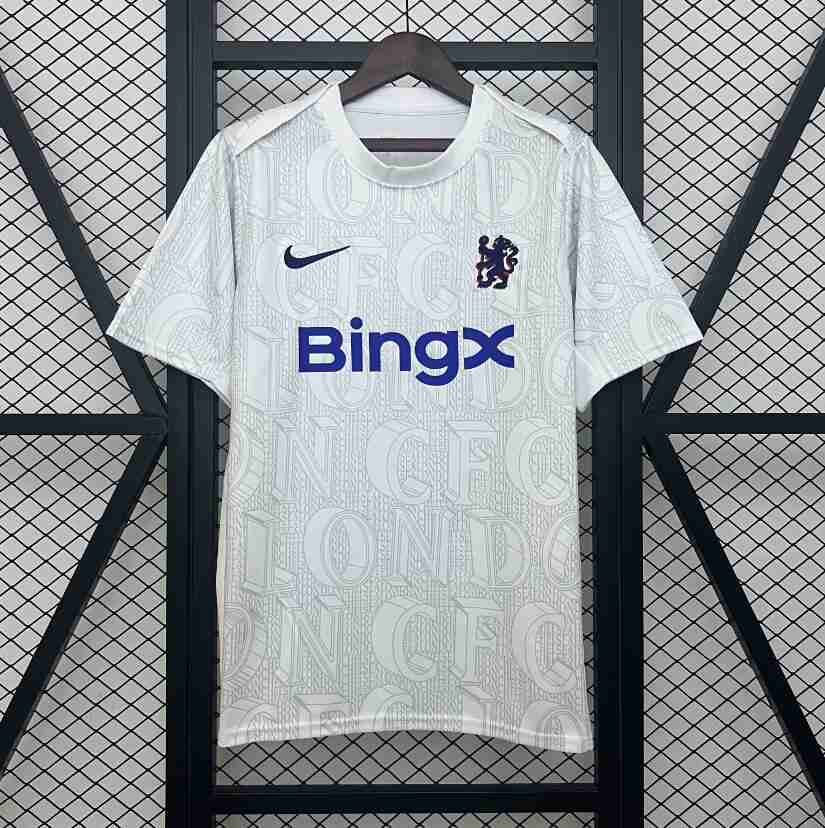 Tailandia Camiseta Entrenamiento Chelsea 2025 2026