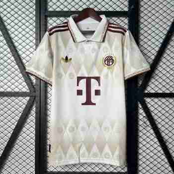Tailandia Camiseta Especial Bayern Munich 2025 2026 Blanco