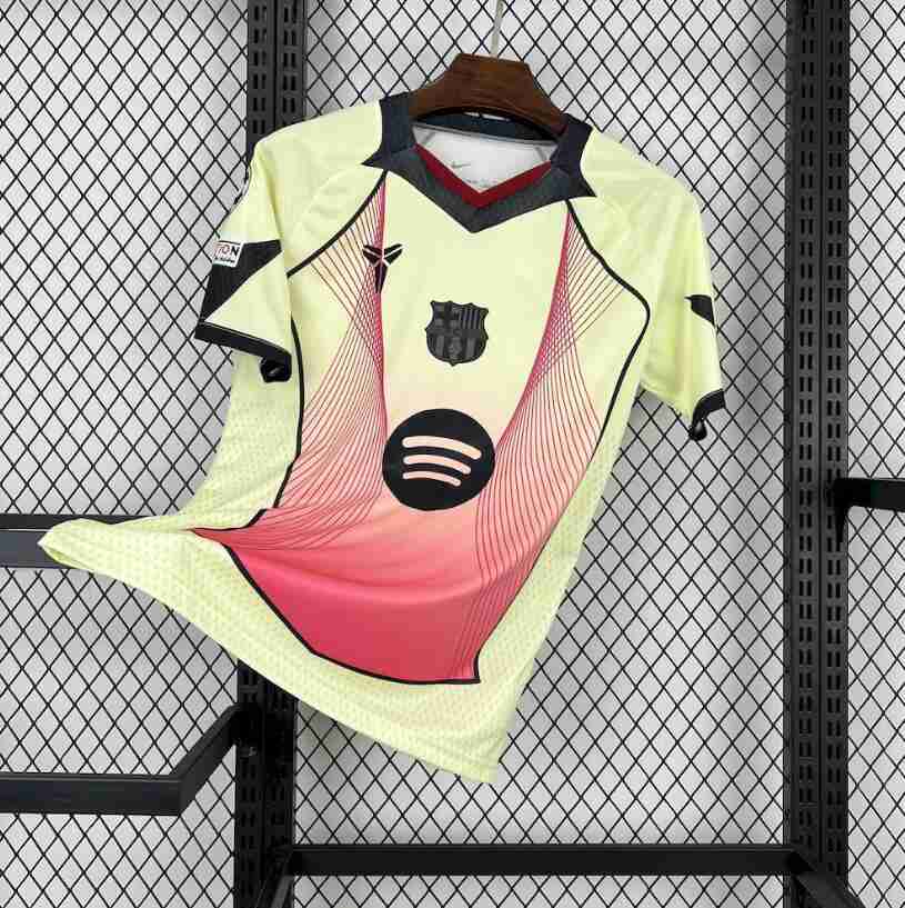 Tailandia Camiseta Especial FC Barcelona 2025 2026 Amarillo