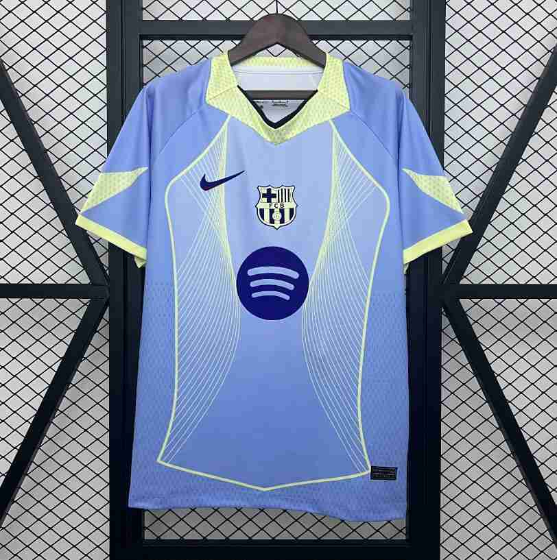 Tailandia Camiseta Especial FC Barcelona 2025 2026 Azul