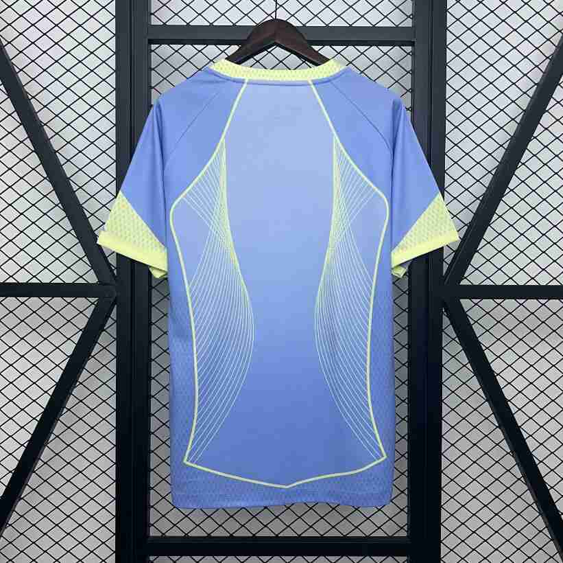 Tailandia Camiseta Especial FC Barcelona 2025 2026 Azul_1