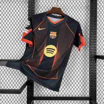 Tailandia Camiseta Especial FC Barcelona 2025 2026 Negro