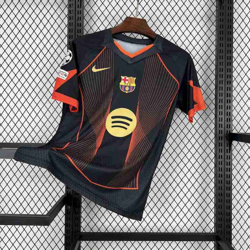 Tailandia Camiseta Especial FC Barcelona 2025 2026 Negro