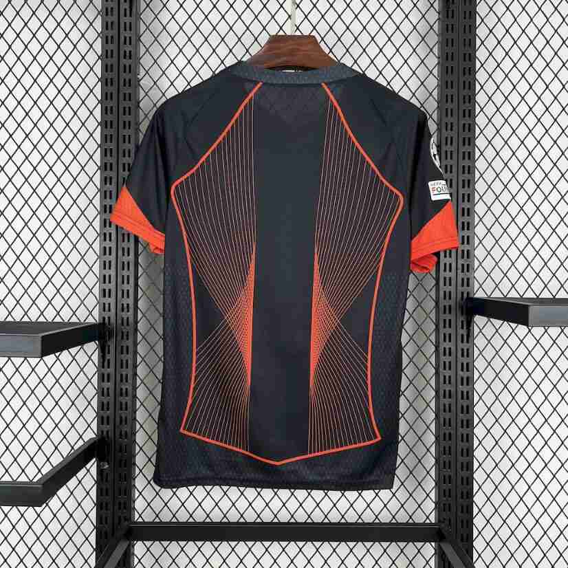 Tailandia Camiseta Especial FC Barcelona 2025 2026 Negro_1