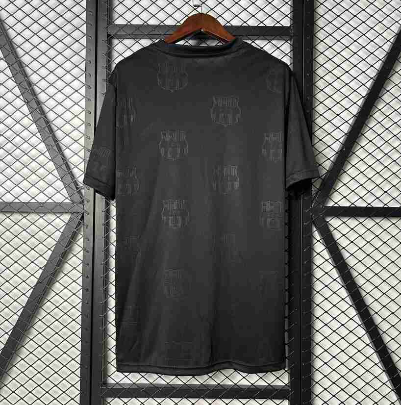 Tailandia Camiseta Especial FC Barcelona 2025 26 Negro_1