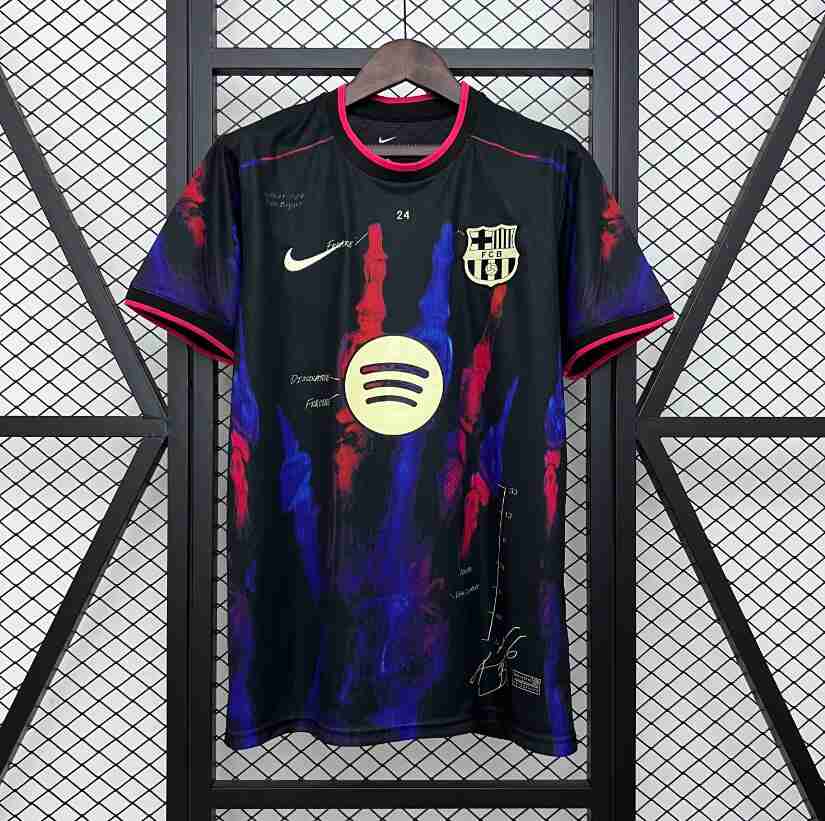 Tailandia Camiseta Especial FC Barcelona 2025 26