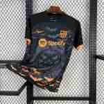 Tailandia Camiseta Halloween Especial FC Barcelona 2025 2026
