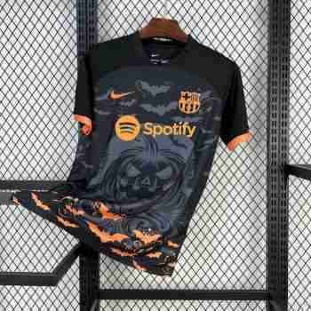 Tailandia Camiseta Halloween Especial FC Barcelona 2025 2026