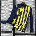Tailandia Camiseta Manga Larga Pre Match Atlético De Madrid 2025 2026