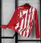 Tailandia Camiseta Manga Larga Pre Match Atlético De Madrid 2025 2026 Rojo