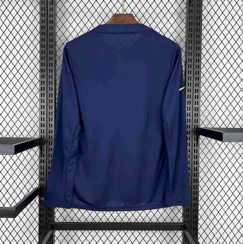 Tailandia Camiseta Manga Larga Pre Match Atlético De Madrid 2025 2026_1