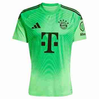 Tailandia Camiseta Portero Bayern Munich 2025 2026 Verde