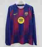 Tailandia Camiseta Primera Manga Larga FC Barcelona 2025 2026