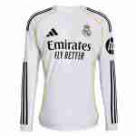 Tailandia Camiseta Primera Manga Larga Real Madrid 2025 2026