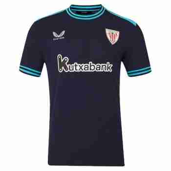 Tailandia Camiseta Segunda Athletic Bilbao 2025 2026