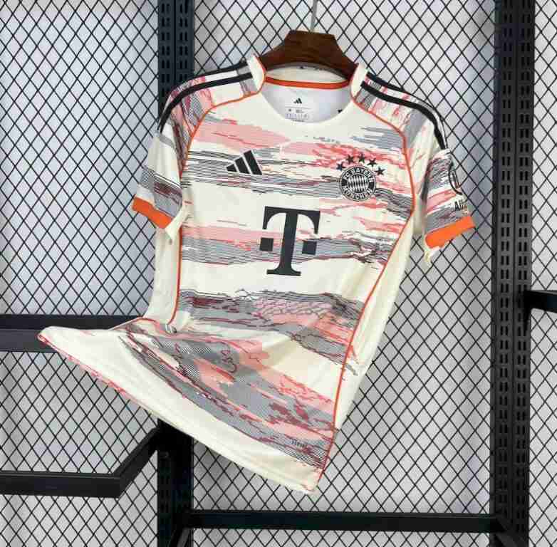 Tailandia Camiseta Segunda Bayern Munich 2025 2026