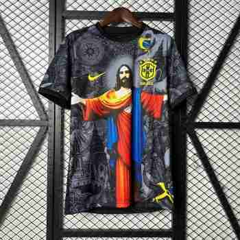 Tailandia Camiseta especial Brasil 2025 2026 Gris
