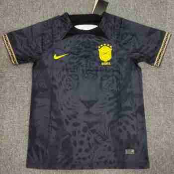 Tailandia Camiseta especial Brasil 2025 2026 Negro