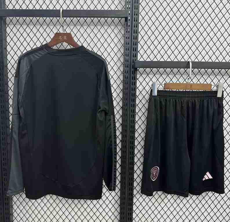 Tailandia Conjunto Camiseta Primera Manga Larga Inter Miami 2025 2026_1