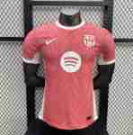 Versión Jugador Camiseta Especial FC Barcelona 2025 26 Rosa