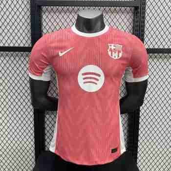 Versión Jugador Camiseta Especial FC Barcelona 2025 26 Rosa