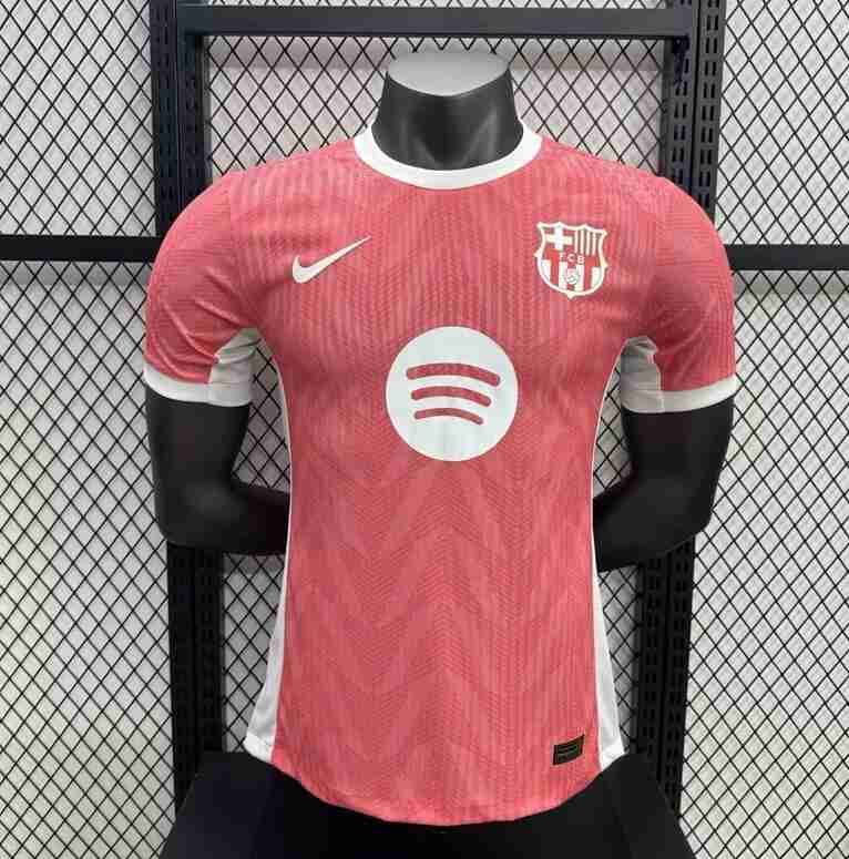 Versión Jugador Camiseta Especial FC Barcelona 2025 26 Rosa