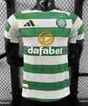 Versión Jugador Camiseta Primera Celtic Glasgow 2025 2026