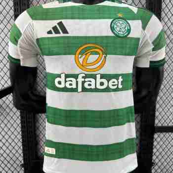 Versión Jugador Camiseta Primera Celtic Glasgow 2025 2026