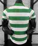 Versión Jugador Camiseta Primera Celtic Glasgow 2025 2026