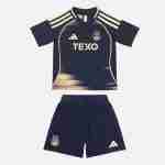 Camiseta Aberdeen Conjunto Niños Segunda 2025 2026