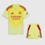 Camiseta Arsenal Conjunto Niños Portero 2025 2026