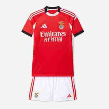 Camiseta Benfica Conjunto Niños Primera 2025 2026