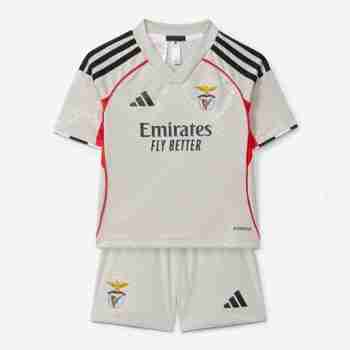 Camiseta Benfica Conjunto Niños Segunda 2025 2026