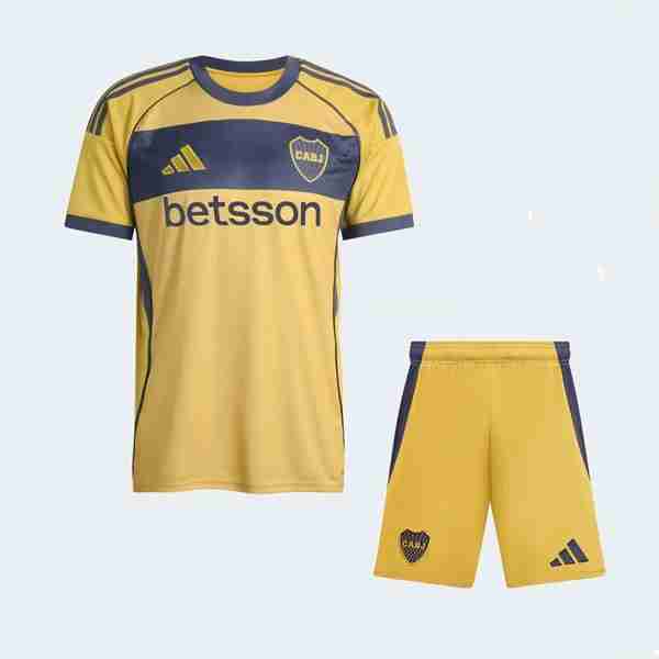 Camiseta Boca Juniors 2ª Niño 2025-2026