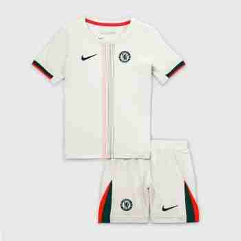 Camiseta Chelsea Conjunto Niños Segunda 2025 2026