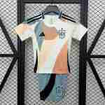 Camiseta España Conjunto Niños Segunda 2025 2026