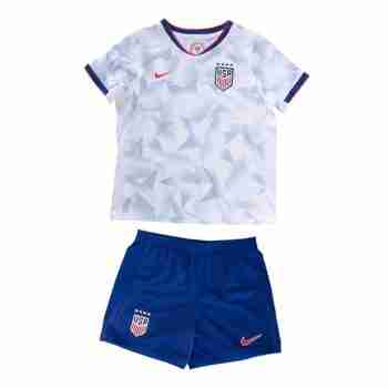 Camiseta Estados Unidos Conjunto Niños Primera 2025 2026