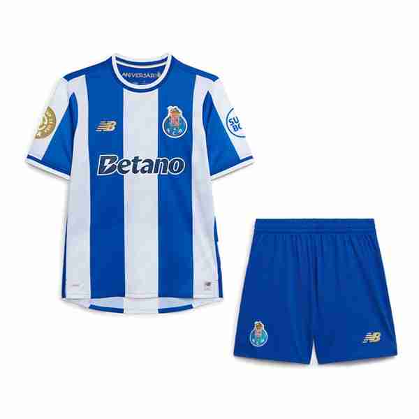 Camiseta Oporto 1ª Niño 2025-2026