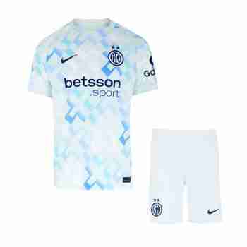 Camiseta Inter Milan Conjunto Niños Segunda 2025 2026