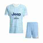 Camiseta Juventus Conjunto Niños Segunda 2025 2026