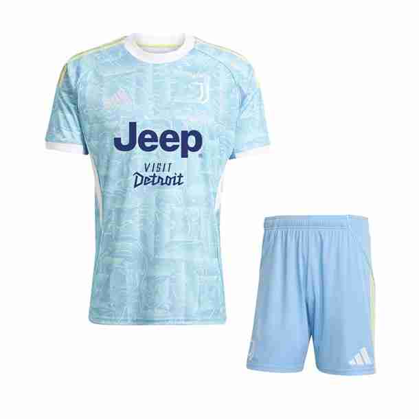 Camiseta Juventus 2ª Niño 2025-2026