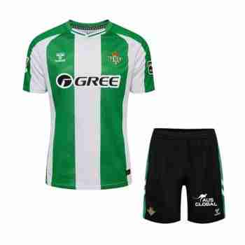 Camiseta Real Betis Conjunto Niños Primera 2025 2026