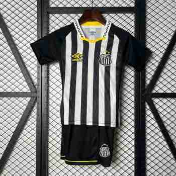 Camiseta Santos Conjunto Niños Segunda 2025 2026