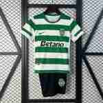 Camiseta Sporting Lisbon 1ª Niño 2025-2026
